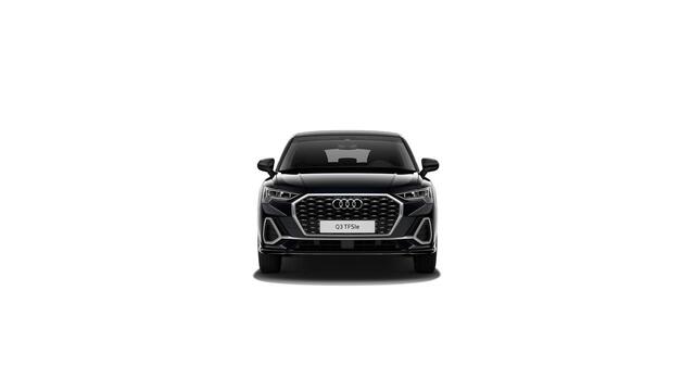 Audi Q3 Sportback 45 TFSI e S Edition | 245 PK | SoH 89% | Automaat | Panoramadak | Verwarmde voorstoelen | Navigatiesysteem |