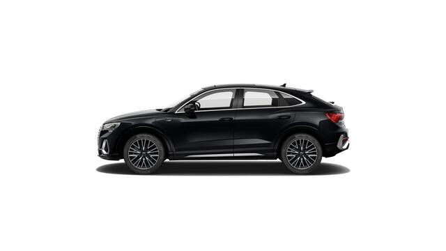 Audi Q3 Sportback 45 TFSI e S Edition | 245 PK | SoH 89% | Automaat | Panoramadak | Verwarmde voorstoelen | Navigatiesysteem |