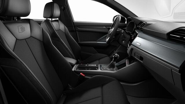 Audi Q3 Sportback 45 TFSI e S Edition | 245 PK | SoH 89% | Automaat | Panoramadak | Verwarmde voorstoelen | Navigatiesysteem |