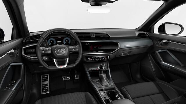 Audi Q3 Sportback 45 TFSI e S Edition | 245 PK | SoH 89% | Automaat | Panoramadak | Verwarmde voorstoelen | Navigatiesysteem |