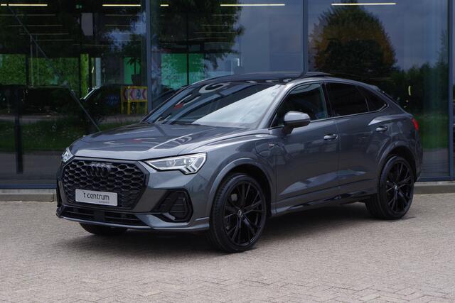 Audi Q3 Sportback 45 TFSI e 245 PK S-Line Edition PHEV, Schuif-Kanteldak, Cruise Control, Carplay, LED Koplampen