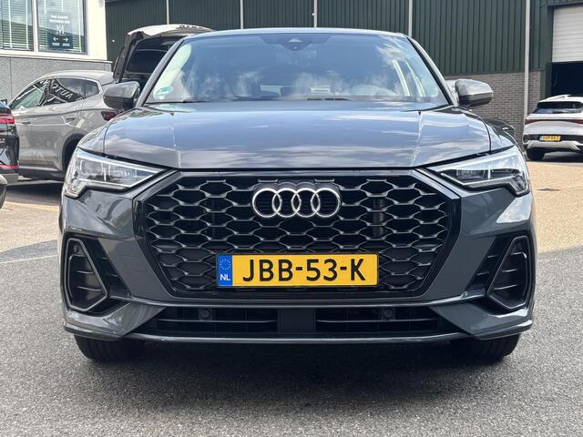 Audi Q3 Sportback 45 TFSI e Advanced Edition | Plug-in Hybrid | Adaptive Cruise Control | Elektrische trekhaak | Stoelverwarming | 12 maanden BOVAG-garantie + grote beurt inbegrepen |