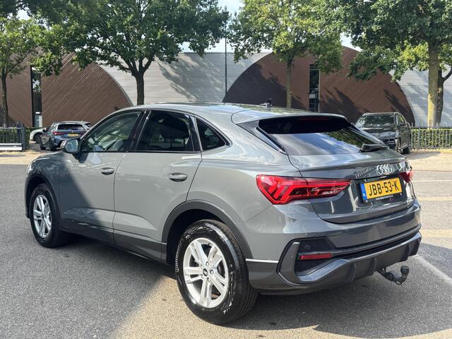Audi Q3 Sportback 45 TFSI e Advanced Edition | Plug-in Hybrid | Adaptive Cruise Control | Elektrische trekhaak | Stoelverwarming | 12 maanden BOVAG-garantie + grote beurt inbegrepen |