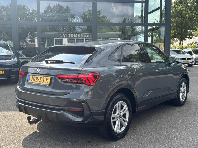 Audi Q3 Sportback 45 TFSI e Advanced Edition | Plug-in Hybrid | Adaptive Cruise Control | Elektrische trekhaak | Stoelverwarming | 12 maanden BOVAG-garantie + grote beurt inbegrepen |