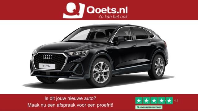 Audi Q3 45 TFSI e edition Trekhaak - Getinte Ruiten - Sportstoelen - verwarmbare voorstoelen - Parkeerassistent - Cruise control - Progressieve besturing - Audi virtual cockpit plus - Buitenspiegels elektrisch inklapbaar -