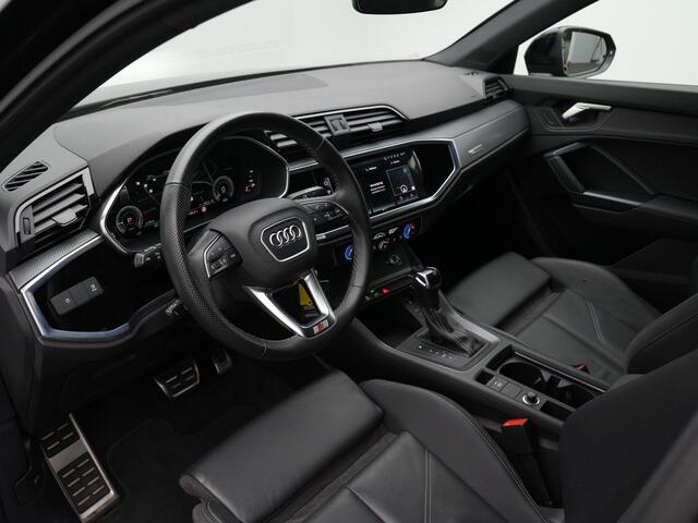 Audi Q3 Sportback 45 TFSI e 245 pk S-tronic S Edition / S-Line | Panoramadak | Leder | Navigatie | Parkeersensoren achter | Standkachel