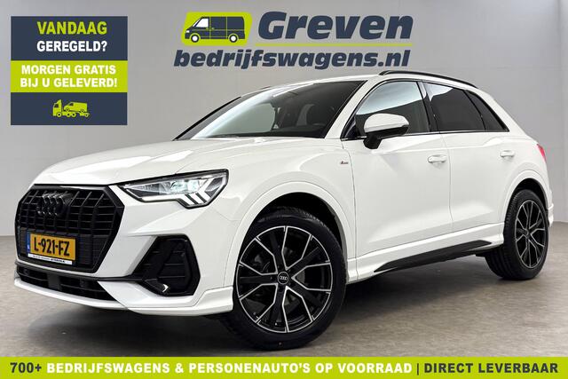 Audi Q3 35 TFSI 150PK S-line LED Trekhaak Virtual Carplay Clima Cruise Navi PDC 19''LMV