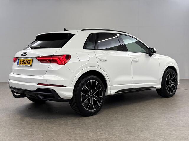 Audi Q3 35 TFSI 150PK S-line LED Trekhaak Virtual Carplay Clima Cruise Navi PDC 19''LMV