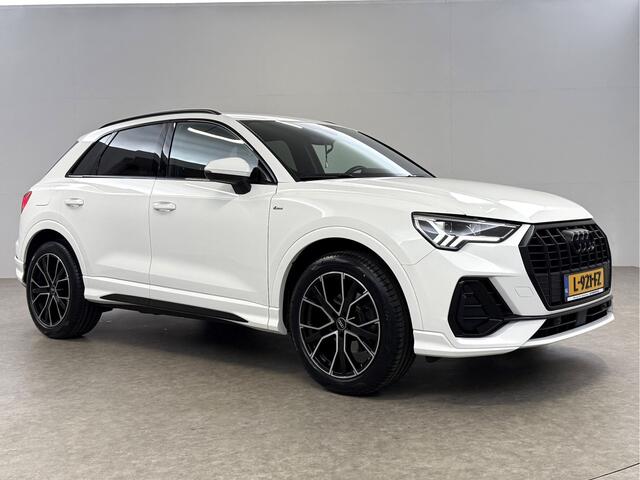 Audi Q3 35 TFSI 150PK S-line LED Trekhaak Virtual Carplay Clima Cruise Navi PDC 19''LMV
