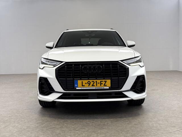 Audi Q3 35 TFSI 150PK S-line LED Trekhaak Virtual Carplay Clima Cruise Navi PDC 19''LMV