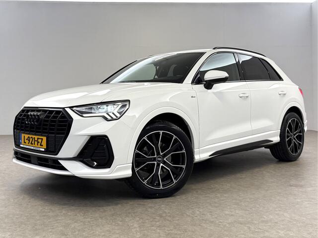 Audi Q3 35 TFSI 150PK S-line LED Trekhaak Virtual Carplay Clima Cruise Navi PDC 19''LMV