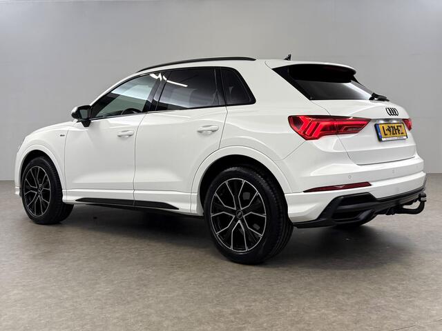 Audi Q3 35 TFSI 150PK S-line LED Trekhaak Virtual Carplay Clima Cruise Navi PDC 19''LMV