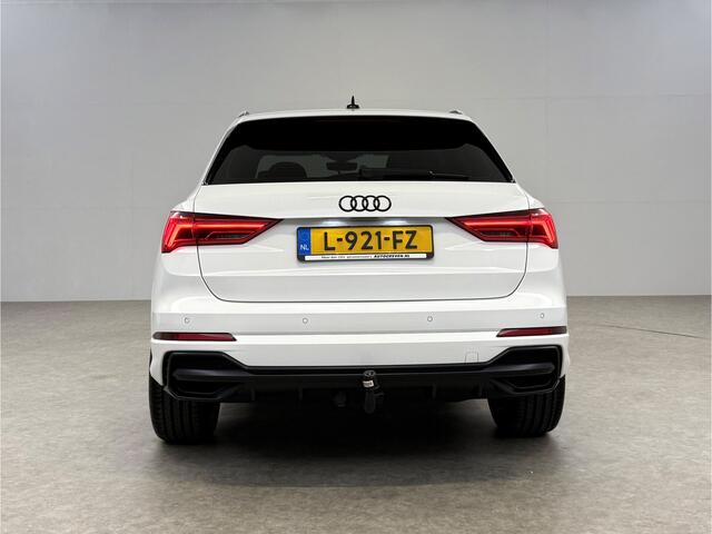 Audi Q3 35 TFSI 150PK S-line LED Trekhaak Virtual Carplay Clima Cruise Navi PDC 19''LMV