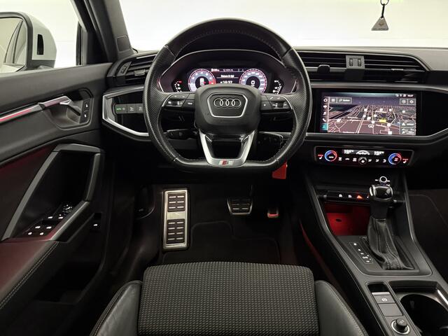 Audi Q3 35 TFSI 150PK S-line LED Trekhaak Virtual Carplay Clima Cruise Navi PDC 19''LMV