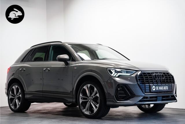 Audi Q3 45 TFSI e S-Line/Navi/Dealer onderhouden/Unieke stand
