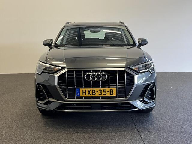 Audi Q3 35 TFSI S Line S-Tronic Aut. Panoramadak Climate control Adaptive Cruise Control Navi Full LED Trekhaak PDC VA+ Camera Carplay