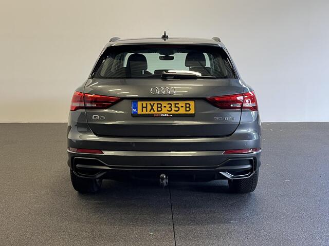 Audi Q3 35 TFSI S Line S-Tronic Aut. Panoramadak Climate control Adaptive Cruise Control Navi Full LED Trekhaak PDC VA+ Camera Carplay