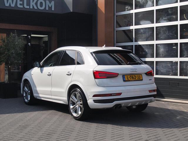 Audi Q3 2.0 TFSI quattro Sport Pro Line S | Automaat | Cruise Control | Parkeersensoren | Stoelverwarming |