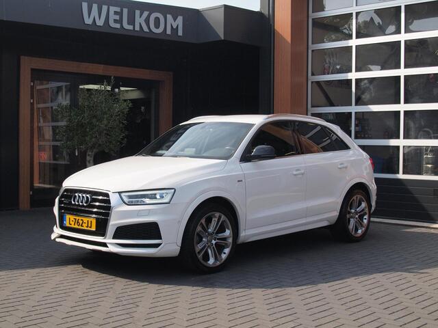 Audi Q3 2.0 TFSI quattro Sport Pro Line S | Automaat | Cruise Control | Parkeersensoren | Stoelverwarming |