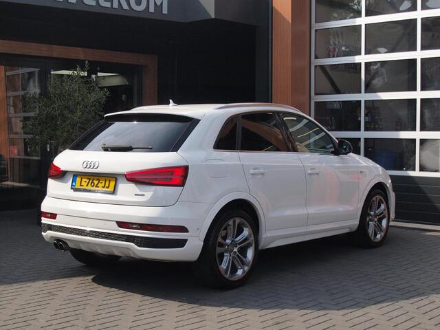 Audi Q3 2.0 TFSI quattro Sport Pro Line S | Automaat | Cruise Control | Parkeersensoren | Stoelverwarming |