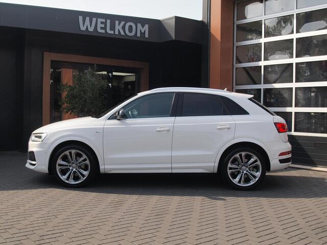 Audi Q3 2.0 TFSI quattro Sport Pro Line S | Automaat | Cruise Control | Parkeersensoren | Stoelverwarming |