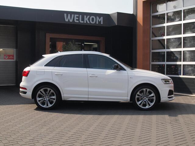 Audi Q3 2.0 TFSI quattro Sport Pro Line S | Automaat | Cruise Control | Parkeersensoren | Stoelverwarming |