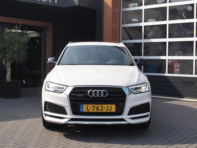 Audi Q3 2.0 TFSI quattro Sport Pro Line S | Automaat | Cruise Control | Parkeersensoren | Stoelverwarming |