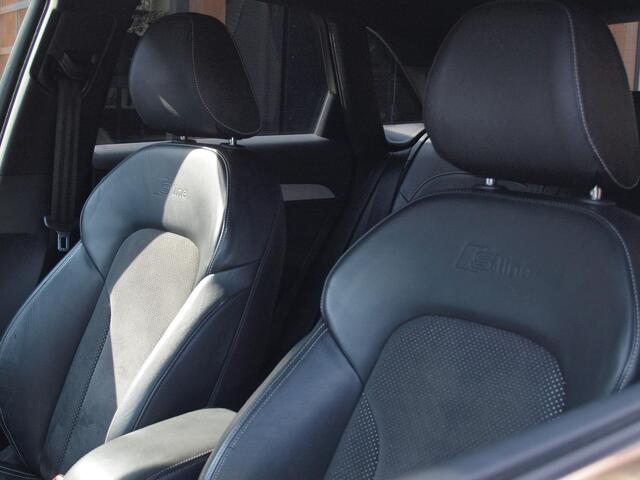 Audi Q3 2.0 TFSI quattro Sport Pro Line S | Automaat | Cruise Control | Parkeersensoren | Stoelverwarming |