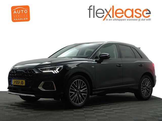 Audi Q3 35 TFSI S Edition Aut- Performance Leder, CarPlay, Android Auto, Xenon Led, Privacy Glass