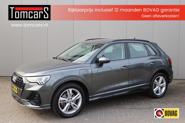 Audi Q3 45 TFSI e PHEV S-line Carplay-android/Camera/Stoelverwarming/Keyfree/Full-LED