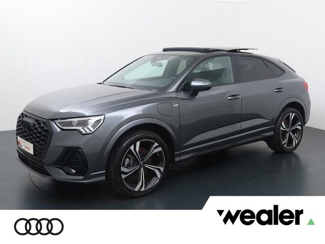 Audi Q3 Sportback 45 TFSI e S Edition | 245 PK | SoH 89% | Trekhaak | Panoramadak | 360 Graden camera's | LM 20" velgen | Sportstoelen |