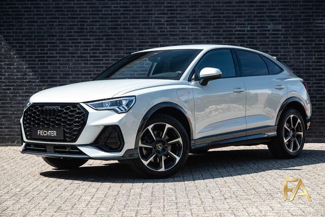 Audi Q3 Sportback 45 TFSI e S Edition S Line|19Inch|Tauzilver|Ambienteverlichting|