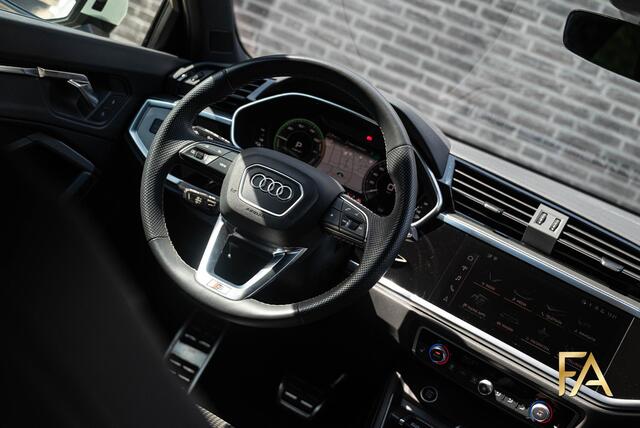 Audi Q3 Sportback 45 TFSI e S Edition S Line|19Inch|Tauzilver|Ambienteverlichting|