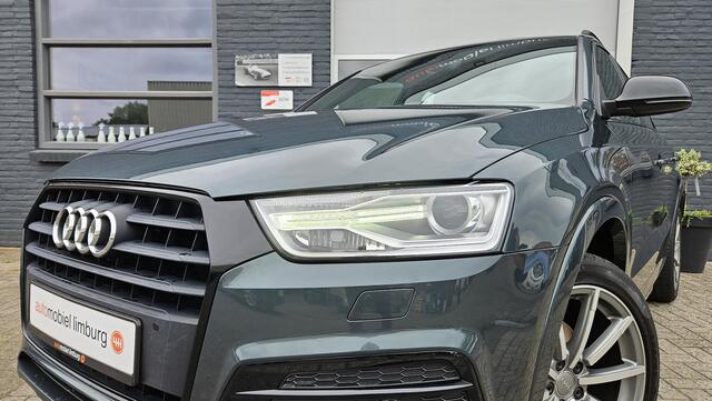 Audi Q3 1.4 TFSI Sport Pro Line | AUDI EXCLUSIVE ZWART OPTIEK + 19" | UNIEK! | VOLLEDIGE ONDERHOUDSHISTORIE