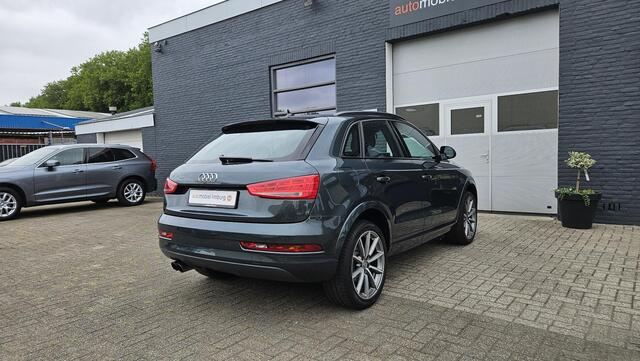 Audi Q3 1.4 TFSI Sport Pro Line | AUDI EXCLUSIVE ZWART OPTIEK + 19" | UNIEK! | VOLLEDIGE ONDERHOUDSHISTORIE