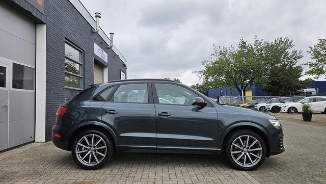 Audi Q3 1.4 TFSI Sport Pro Line | AUDI EXCLUSIVE ZWART OPTIEK + 19" | UNIEK! | VOLLEDIGE ONDERHOUDSHISTORIE