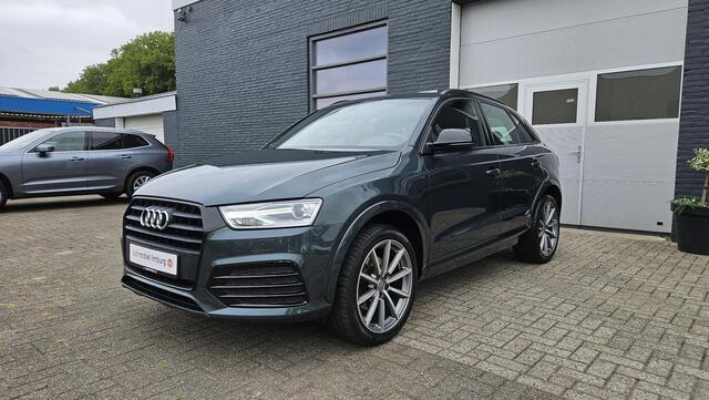 Audi Q3 1.4 TFSI Sport Pro Line | AUDI EXCLUSIVE ZWART OPTIEK + 19" | UNIEK! | VOLLEDIGE ONDERHOUDSHISTORIE