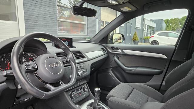 Audi Q3 1.4 TFSI Sport Pro Line | AUDI EXCLUSIVE ZWART OPTIEK + 19" | UNIEK! | VOLLEDIGE ONDERHOUDSHISTORIE