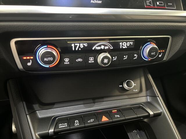 Audi Q3 45 TFSIe 245pk S-Tronic S Edition ·Camera · 20''Velgen · Navi · Cruise Control · Side Assist · Elek. Achterklep · Stoelverwarming · Drive Select ·