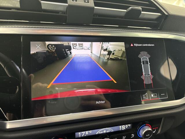 Audi Q3 45 TFSIe 245pk S-Tronic S Edition ·Camera · 20''Velgen · Navi · Cruise Control · Side Assist · Elek. Achterklep · Stoelverwarming · Drive Select ·