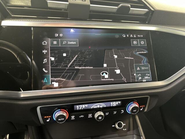 Audi Q3 45 TFSIe 245pk S-Tronic S Edition ·Camera · 20''Velgen · Navi · Cruise Control · Side Assist · Elek. Achterklep · Stoelverwarming · Drive Select ·