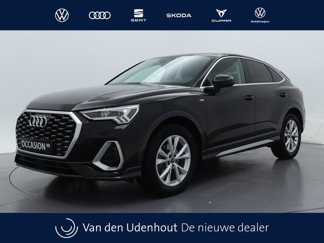 Audi Q3 Sportback 35 TFSI Advanced Edition | Sportstoelen | Camera | Trekhaak |