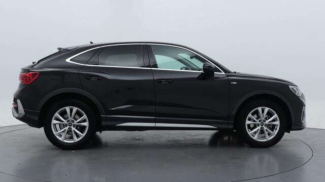 Audi Q3 Sportback 35 TFSI Advanced Edition | Sportstoelen | Camera | Trekhaak |