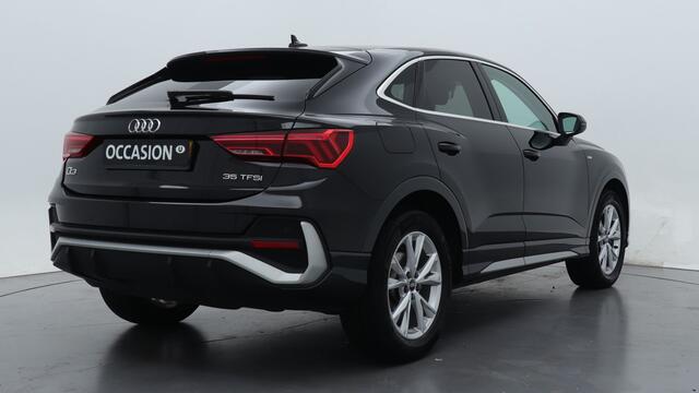 Audi Q3 Sportback 35 TFSI Advanced Edition | Sportstoelen | Camera | Trekhaak |
