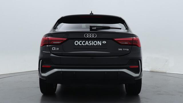 Audi Q3 Sportback 35 TFSI Advanced Edition | Sportstoelen | Camera | Trekhaak |