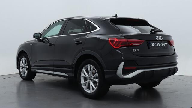 Audi Q3 Sportback 35 TFSI Advanced Edition | Sportstoelen | Camera | Trekhaak |