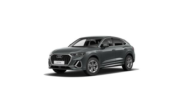 Audi Q3 Sportback 45 TFSI e S Edition | 245 PK | SoH 91% | Trekhaak | Adaptive cruise control | Navigatiesysteem | S line |