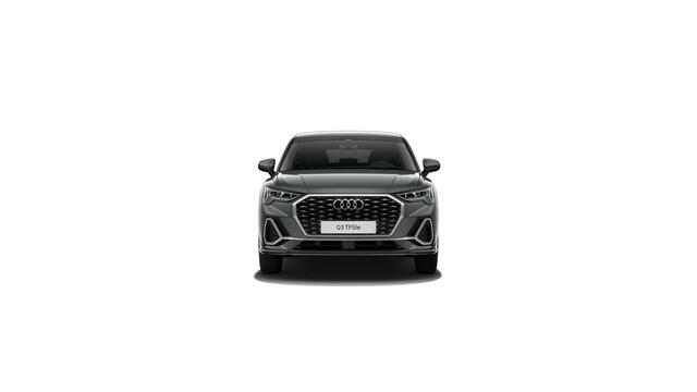 Audi Q3 Sportback 45 TFSI e S Edition | 245 PK | SoH 91% | Trekhaak | Adaptive cruise control | Navigatiesysteem | S line |
