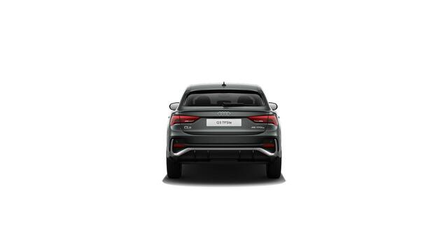 Audi Q3 Sportback 45 TFSI e S Edition | 245 PK | SoH 91% | Trekhaak | Adaptive cruise control | Navigatiesysteem | S line |