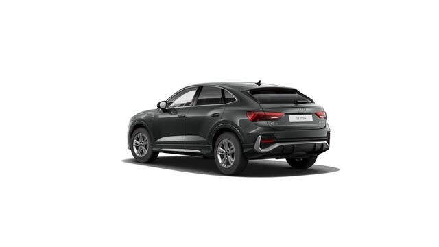 Audi Q3 Sportback 45 TFSI e S Edition | 245 PK | SoH 91% | Trekhaak | Adaptive cruise control | Navigatiesysteem | S line |